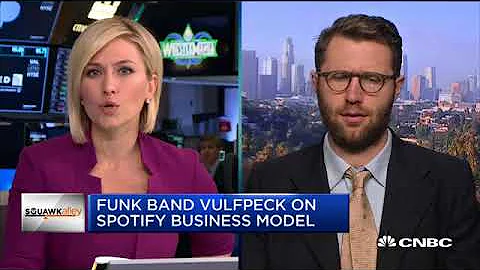 Jack Stratton (Vulfpeck) on Spotify IPO