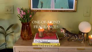 Votivo Candles: One-of-a-Kind Fragrances