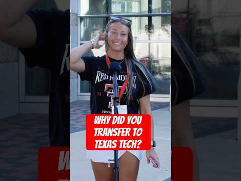 Shoutout to our transfer students ❤️ #texastech #education #collegelife #home #youtubeshorts #shorts
