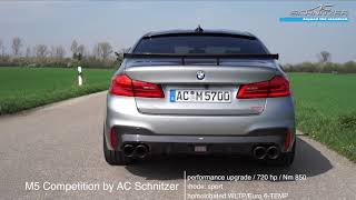 AC Schnitzer Exhaust System (Stainless) | Exhaust for BMW M5 F | TOP END