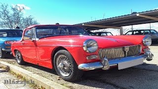 MG midget luxury cars royalty free stock photos by Blazzjah