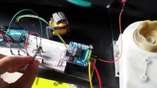 IBT 2 Arduino control pwm