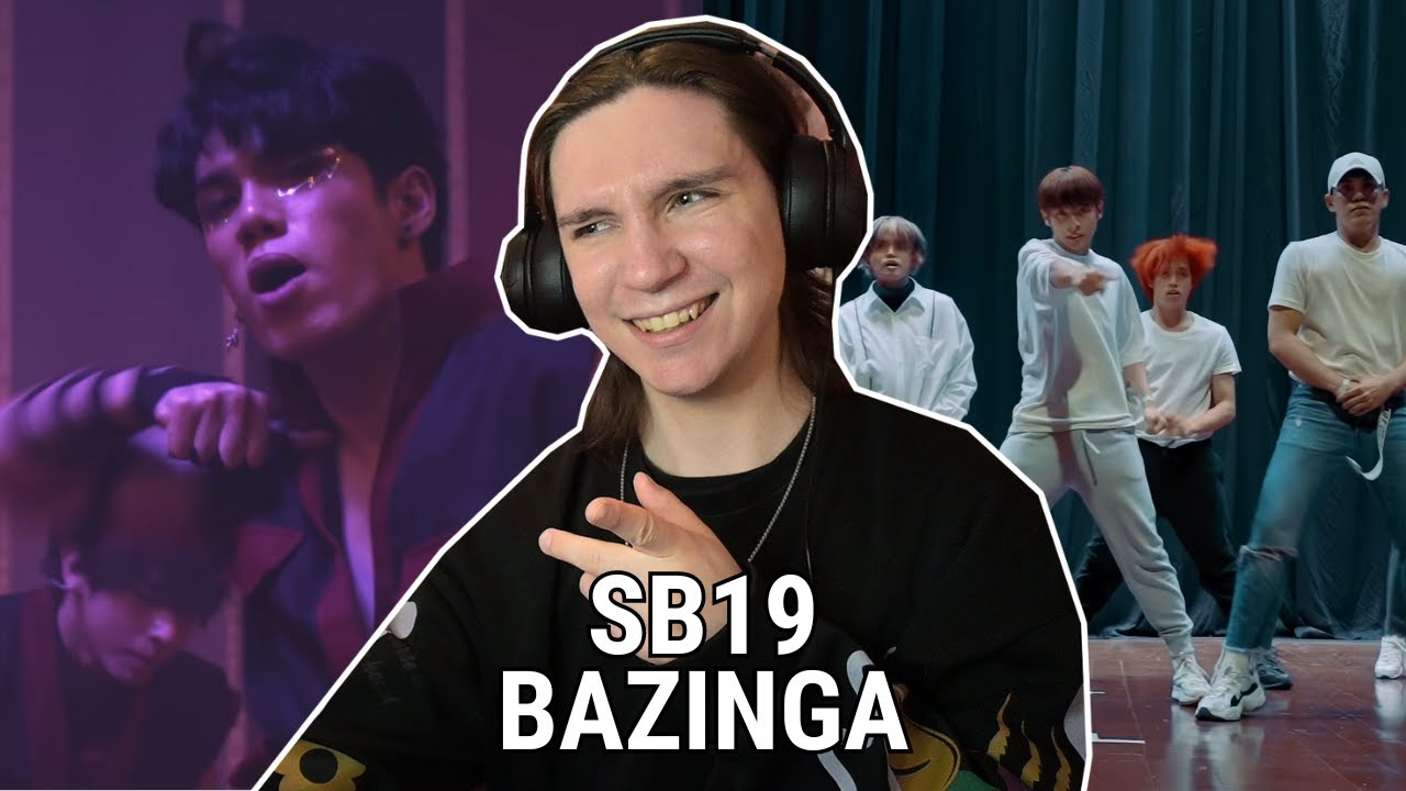 DANCER REACTS TO SB19 | 'Bazinga' Music Video & Dance Rehearsal