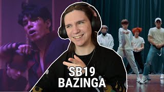 DANCER REACTS TO SB19 | 'Bazinga' Music Video & Dance Rehearsal