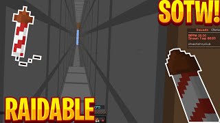 THIS INSANE ABILITY ITEM MADE THEM RAIDABLE | Minecraft HCF