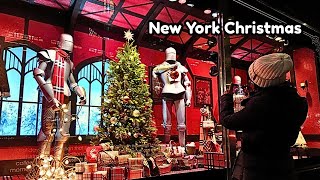 NYC Bloomingdale’s Holiday Window Tour | Christmas 2025 🎄