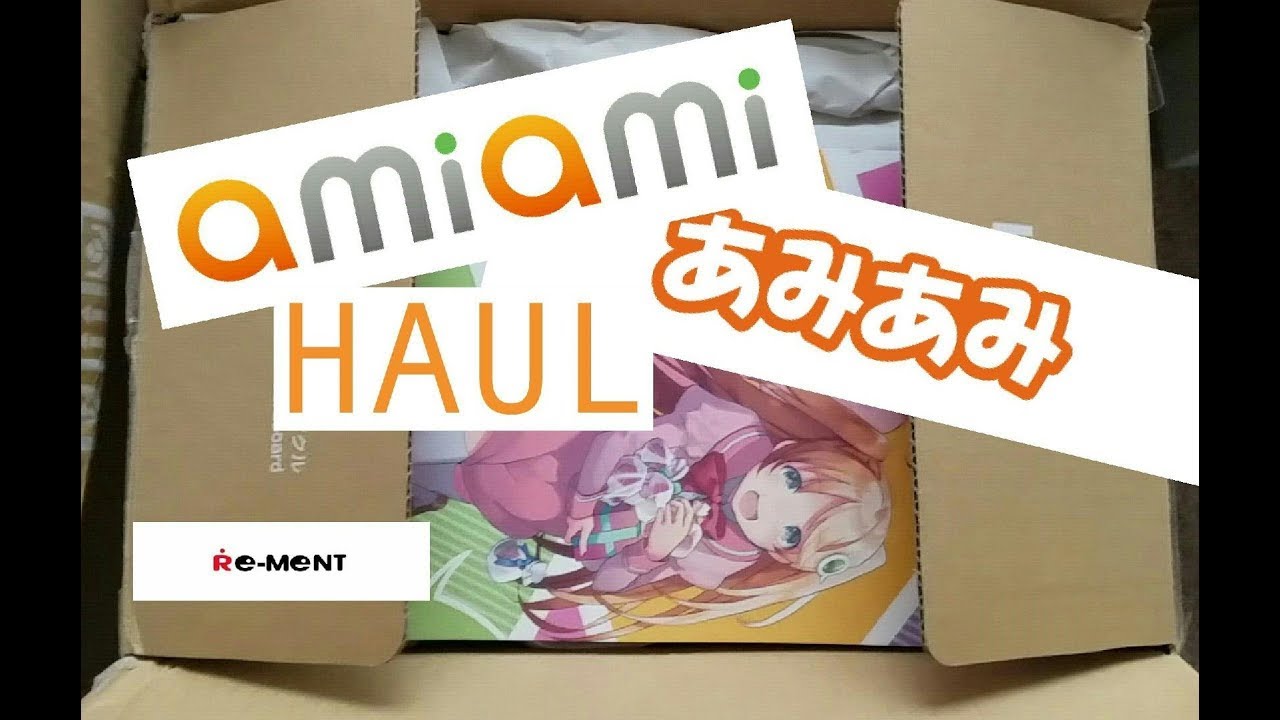 AmiAmi Haul ♡ | Figures & ReMents