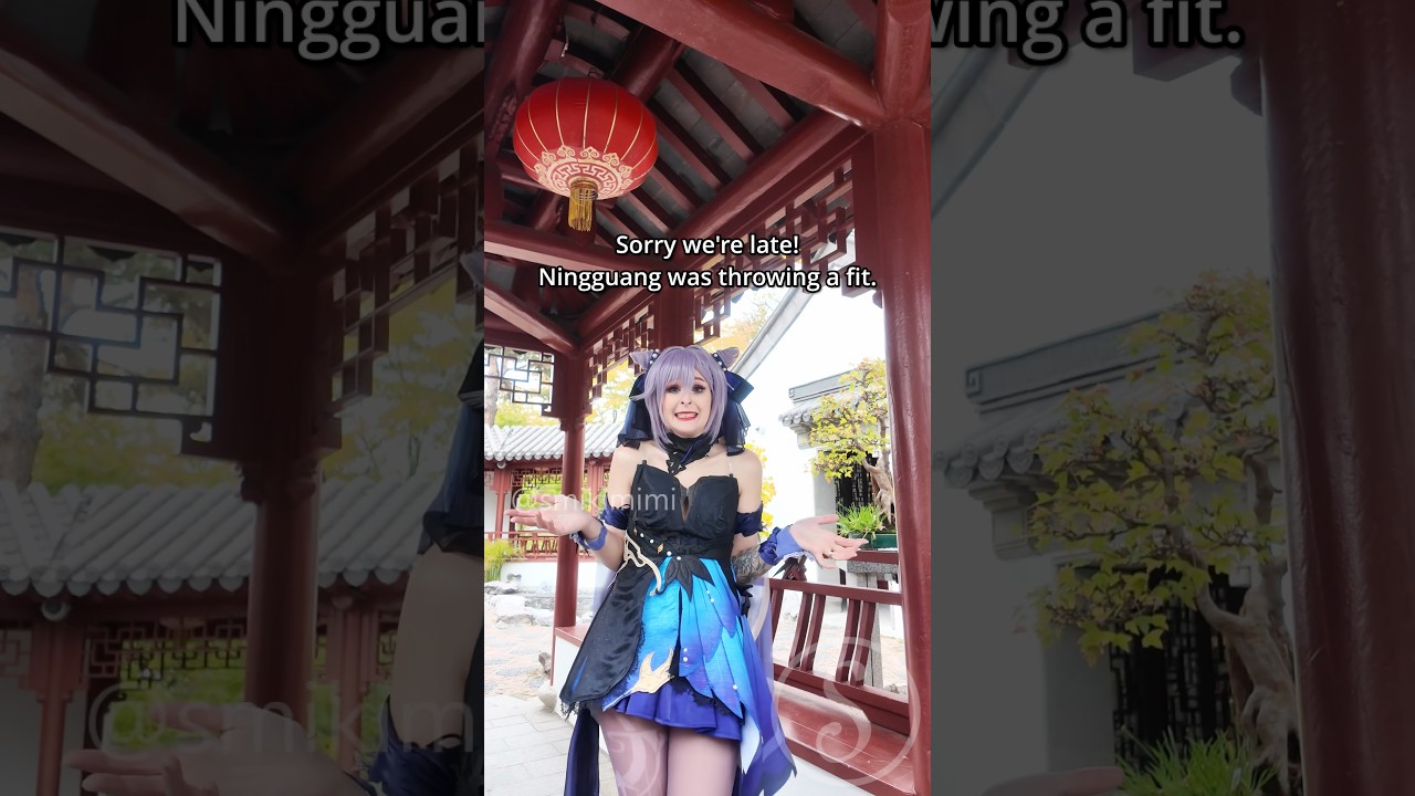 Ningguang Throwing a Fit 💁‍♀️