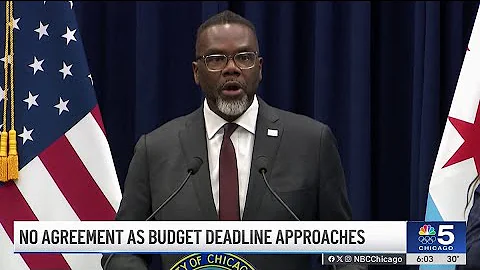 No agreement on proposed head tax as Chicago budget deadline approaches