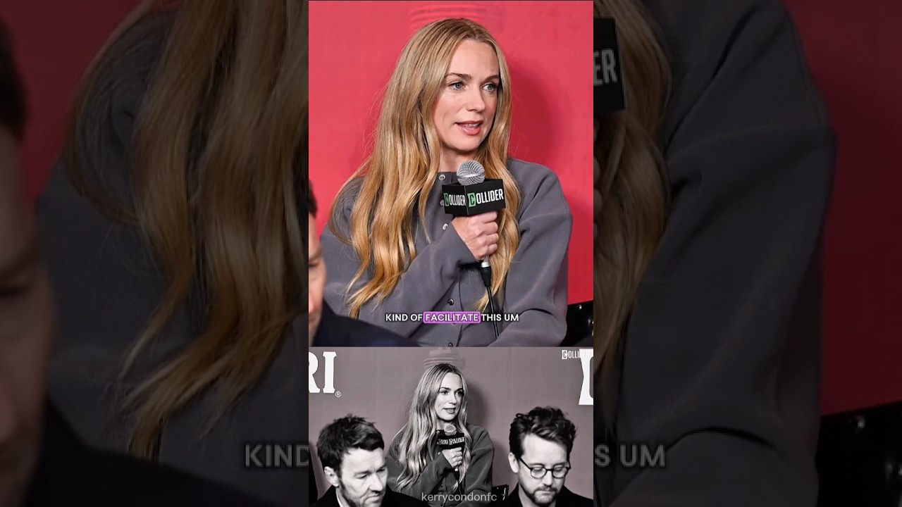Kerry Condon TRAIN DREAMS Interview Collider CUT