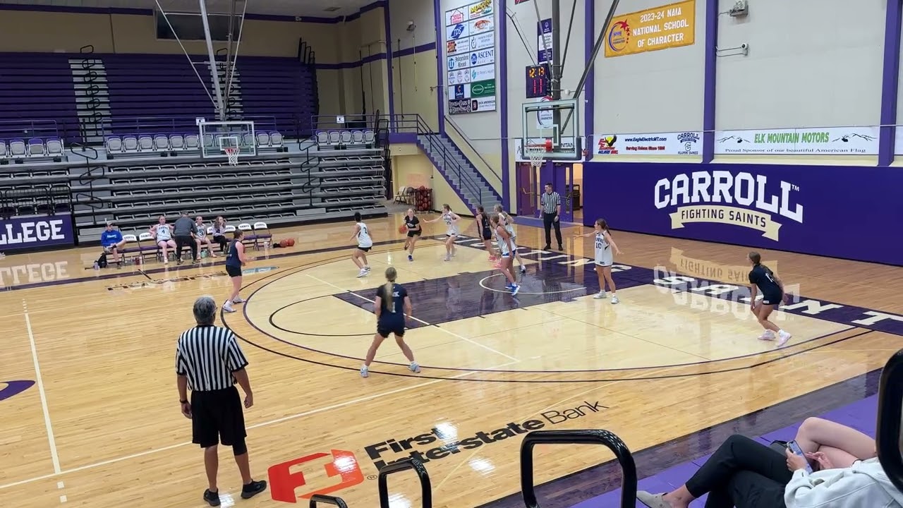 Step-Back 3 Pointer | Landri Hartman #3 | 2028 Guard | June 22, 2025 | Beaver Team Camp: Carroll