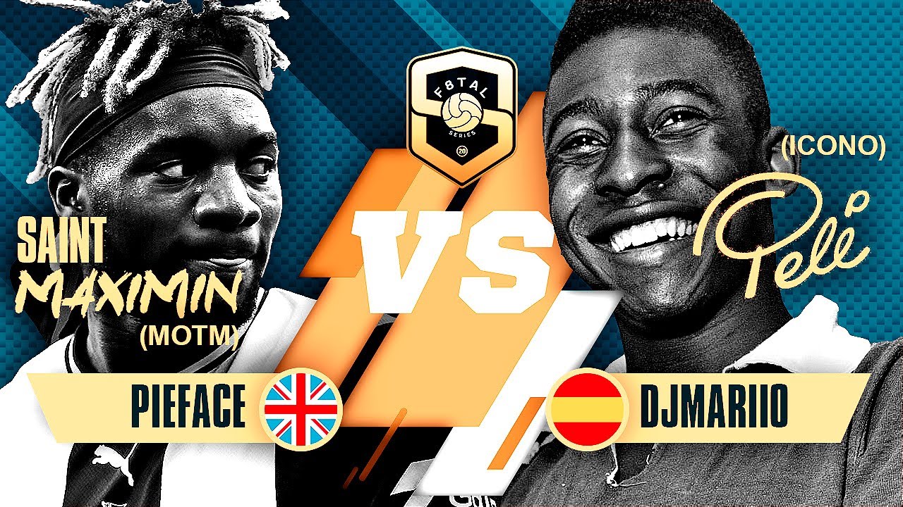 OCTAVOS de F8TAL | PELE 99 vs SAINT-MAXIMIN (DjMaRiiO vs PIEFACE)