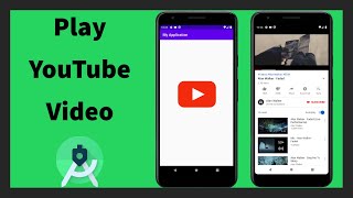 How to open a video inside youtube app from your app | Android Studio | Java