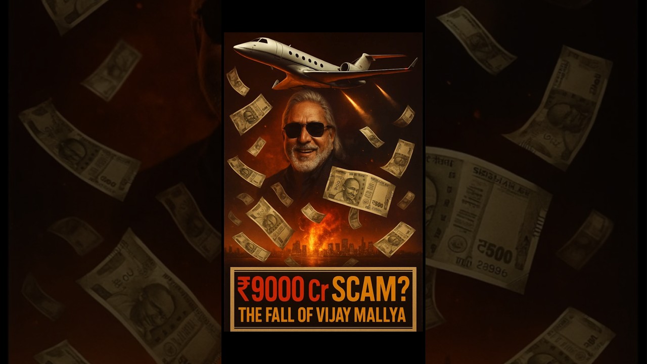 9000 Crore Scam- How Vijay Mallya Fooled 17 Indian Banks Explained 