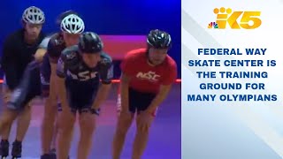 Some of the fastest skaters in the world trained at Pattison’s West in Federal Way