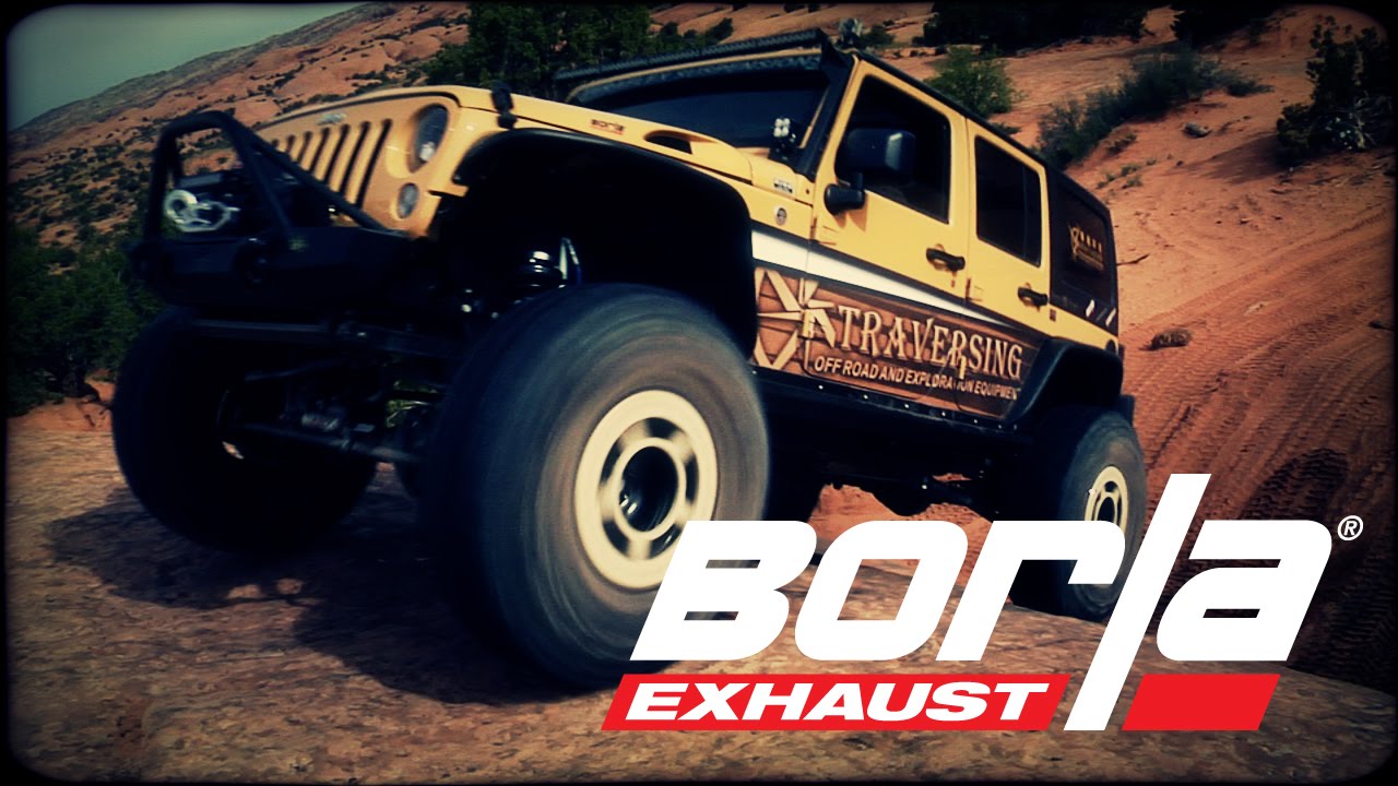 Rock Hard Power: Borla Exhaust for Jeep