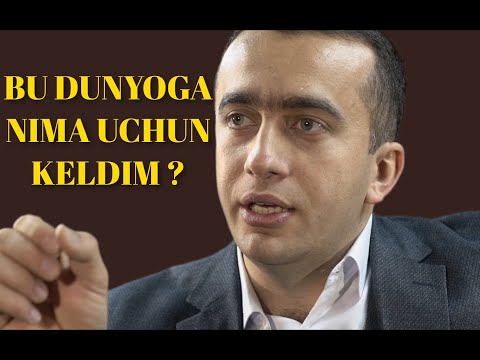 Video: Nega saxiylik hayotda muhim?