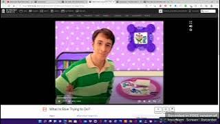 Blue's Clues Right There Phrase From Math