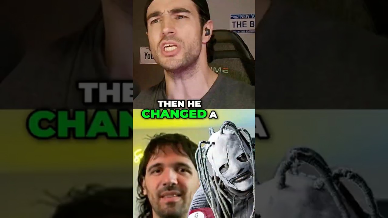 Техника крика Кори Тейлора за 30 секунд! 