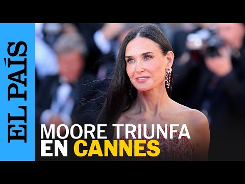 Demi Moore vuelve al Festival de Cannes 27 años después para presentar ‘The Substance’ | EL PAÍS