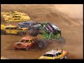 TNN Motor Madness Monster Jam, PST, SMB, Quad Wars, &amp; Sand Drags 1999 Crashes &amp; Highlights