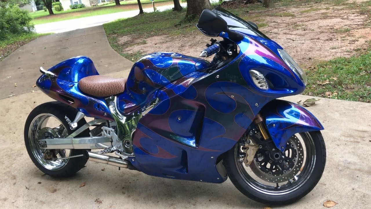 Hayabusa suzuki custom