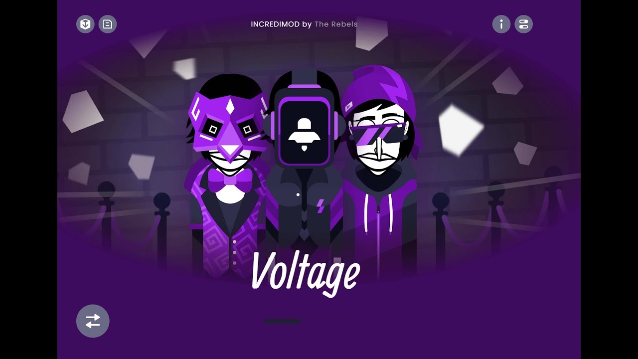 Clubbin` - Voltage - Incredibox Mix