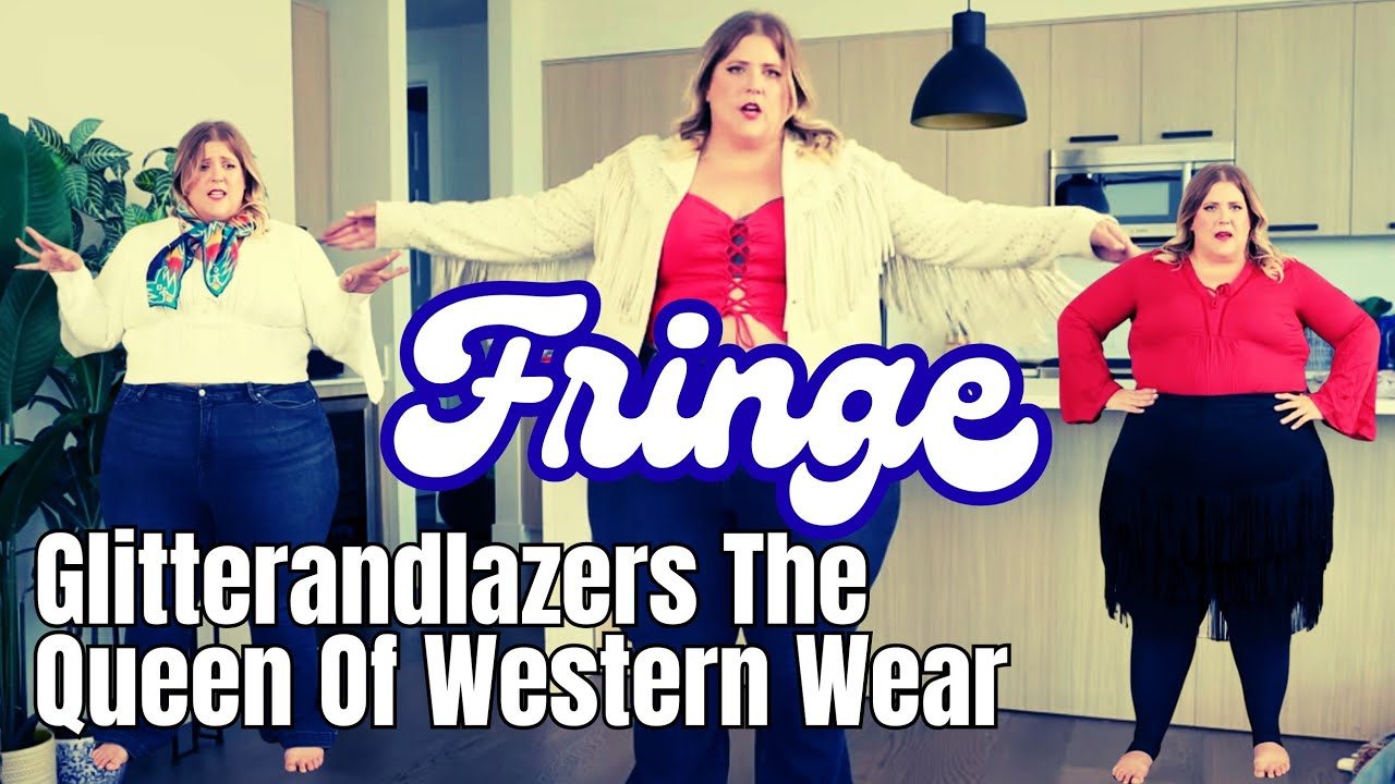 Glitterandlazers The Fashion Outlaw Gives Us FRINGE | Reaction 