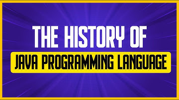 The History Of Java Programming Language | Java Programming For Beginners | Syntax Solvers