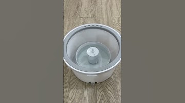 Portable Spin Mop and Bucket Set 360°Flat Mop Dirty and Clean Water System 2Pcs Mop Towels JPN7749
