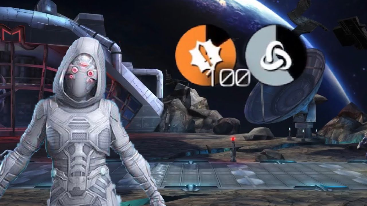 Ghost with 100 passive furies