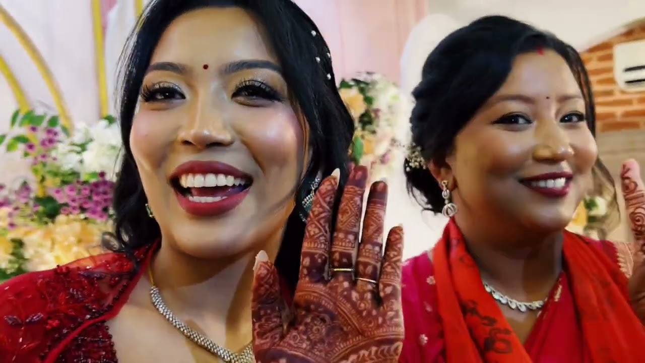 Wedding ceremony of Nikita dangol