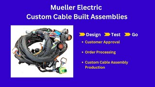 Famous Mueller Electric's Custom Built Cable Assemblies Profile