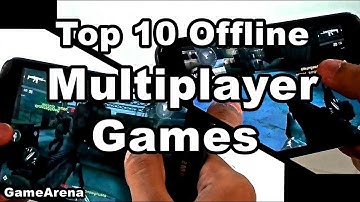Top 10 OFFLINE multiplayer games for Android/ios via WiFi LOCAL (NO INTERNET)