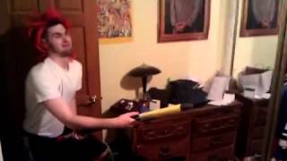 Irish Red Rocket Man