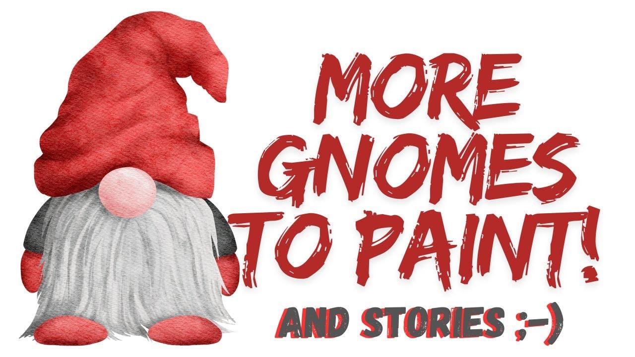 More Gnomes to Paint with Barb - 11-21-2025 - HowToGetCreative.com