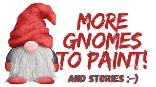 More Gnomes to Paint with Barb - 11-21-2025 - HowToGetCreative.com