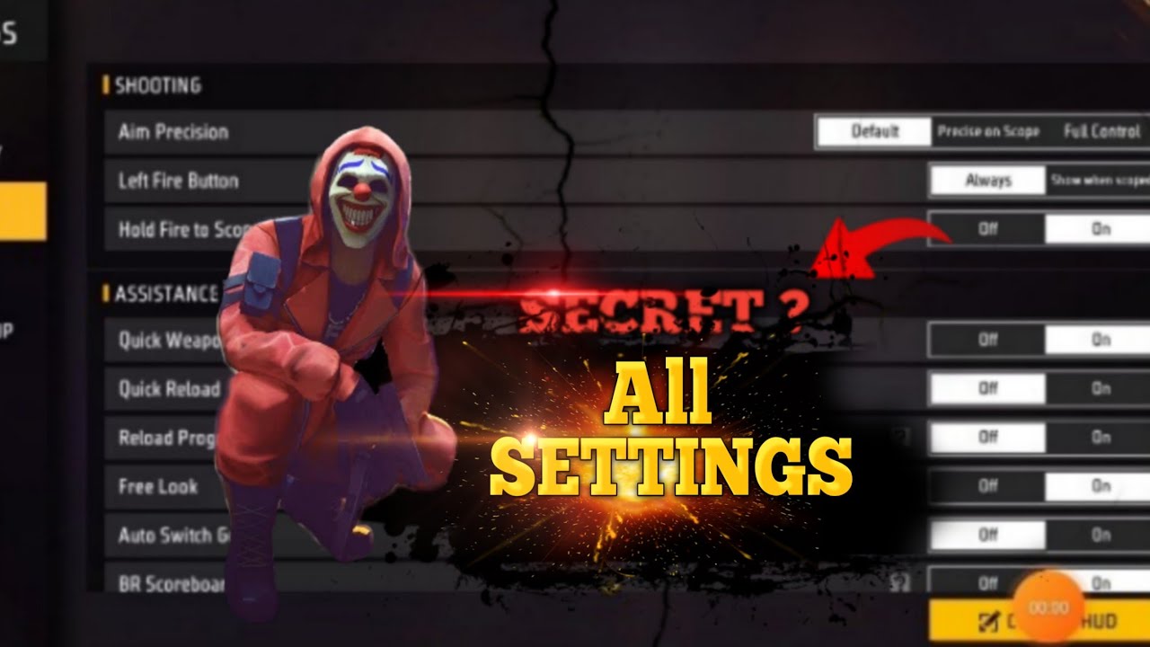 Master Free Fire: Ultimate Control Settings Guide