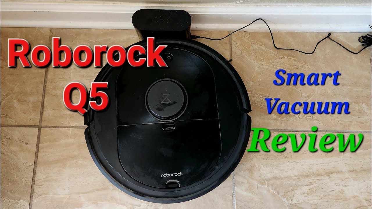 Roborock Q5 Cordless Bagless Robotic Vacuum & Reviews