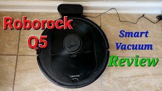 ROBOROCK Q5 Robot Vacuum with LiDAR Navigation