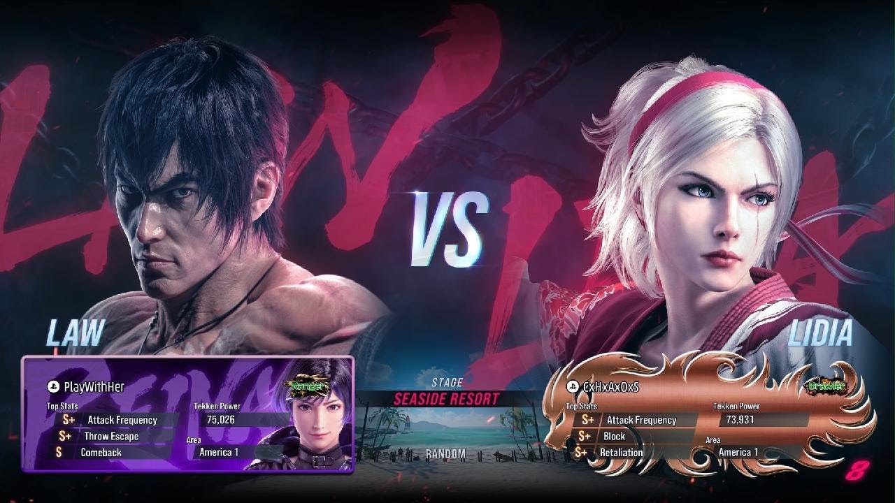 TEKKEN 8 Law COMEBACK OF THE YEAR