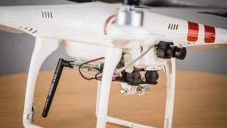 DJI Phantom #64 - Fatshark Predator FPV Set montieren