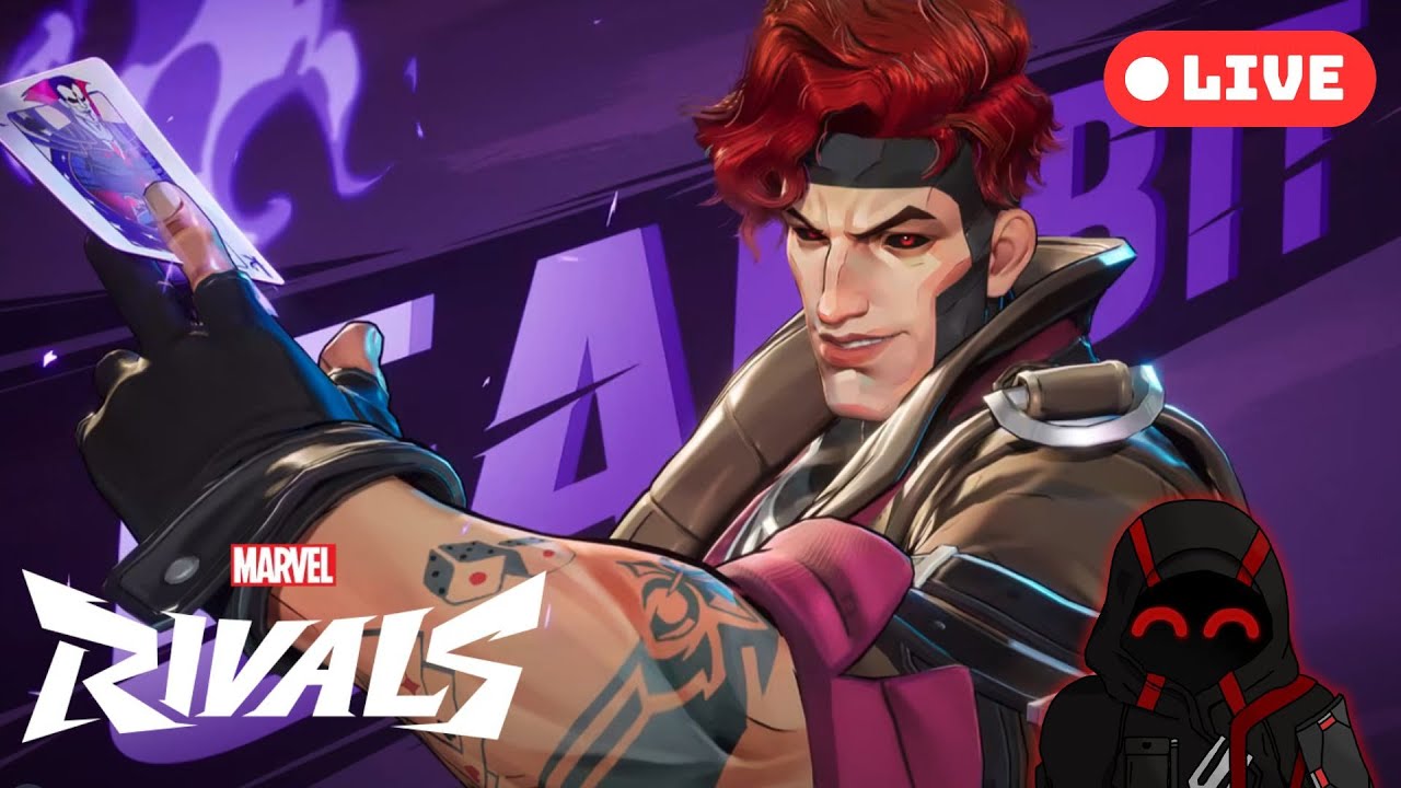 *LIVE*  Marvel Rivals Ranked Climb & QP  |  Gambit & Jeff Gameplay