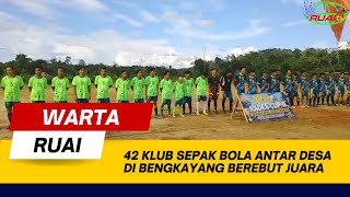 42 KLUB SEPAK BOLA ANTAR DESA DI BENGKAYANG BEREBUT JUARA