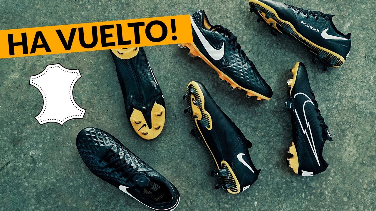 UNA BOTA DE FÚTBOL DESMONTABLE!! · Nike Phantom GT Flyease - YouTube