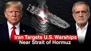 BREAKING: Iran Fires Anti-Ship Cruise Missiles at U.S. Warships in Hormuz?