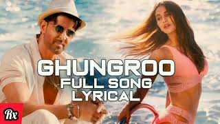 Ghungroo Song | War | Hrithik Roshan, Vaani Kapoor | Arijit Singh, Shilpa | Vishal & Shekhar, kumaar Resimi