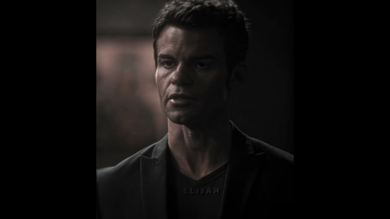 Elijah Mikaelson Church Scene☠️🔥 