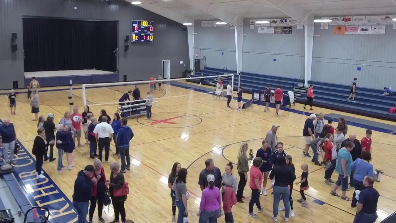 HS Girls Volleyball - Kankakee Trinity vs ACS @ Arthur Christian School