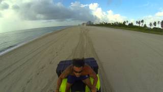 Miami-Dade Fire Rescue Ocean Rescue at Haulover Beach